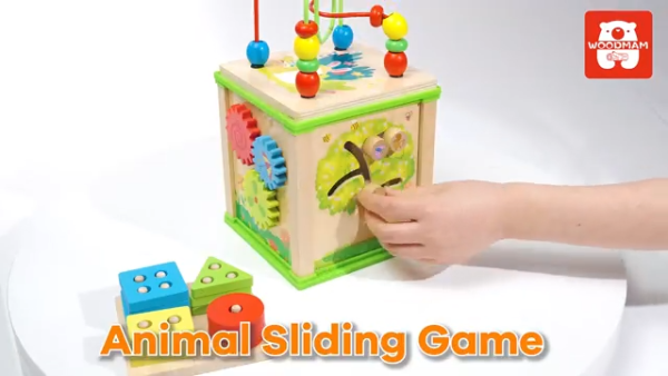 Activity Wooden Toys 7 in 1 - Image 10