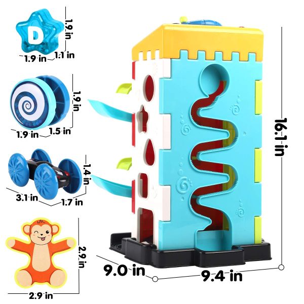 Multi-Play Racetrack Activity House! - Image 3