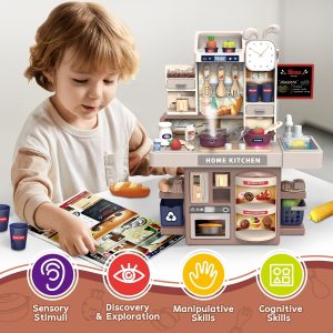 Dream Steam Kitchen Set