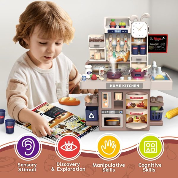 Dream Steam Kitchen Set
