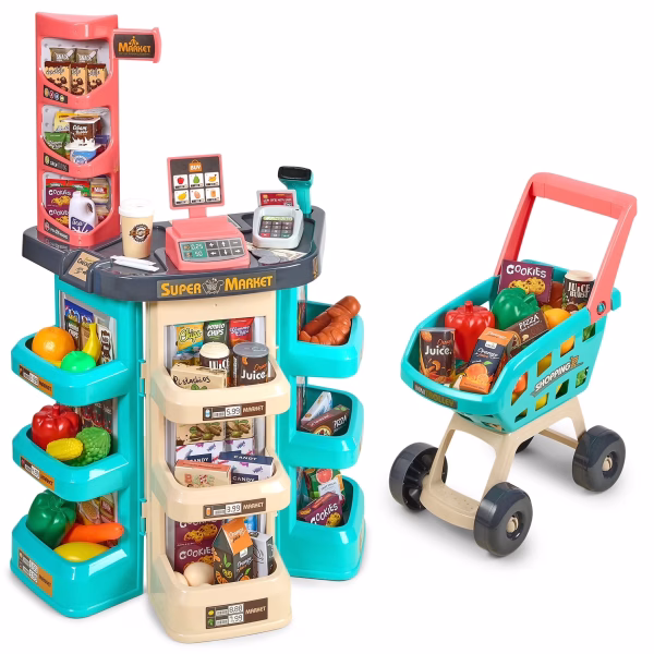 Home Super Market Toy 668-76 - Image 11