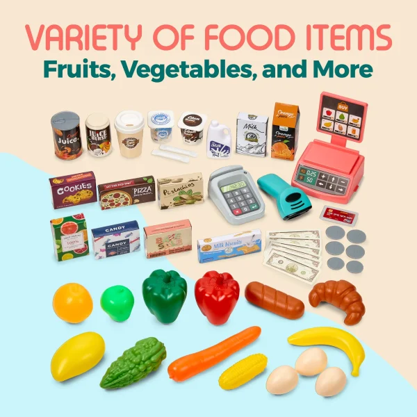 Home Super Market Toy 668-76 - Image 6