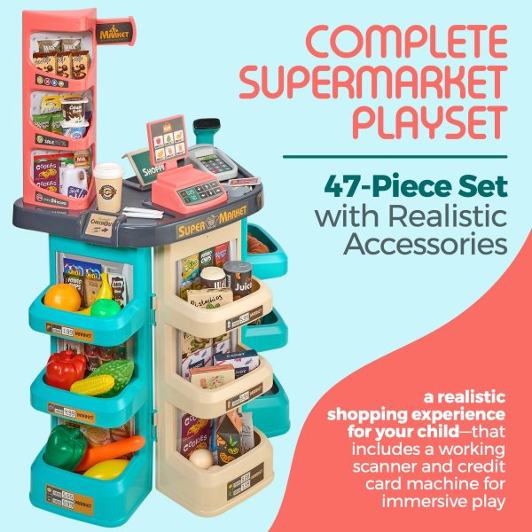 Home Super Market Toy 668-76 - Image 5