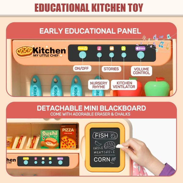 Puzzle Kitchen Set -WD-T39 - Image 7