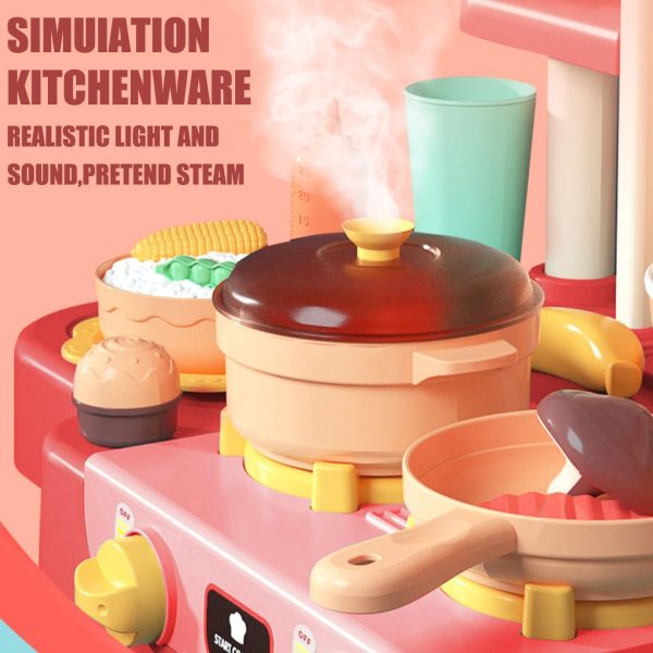 Puzzle Kitchen Set -WD-T39 - Image 3