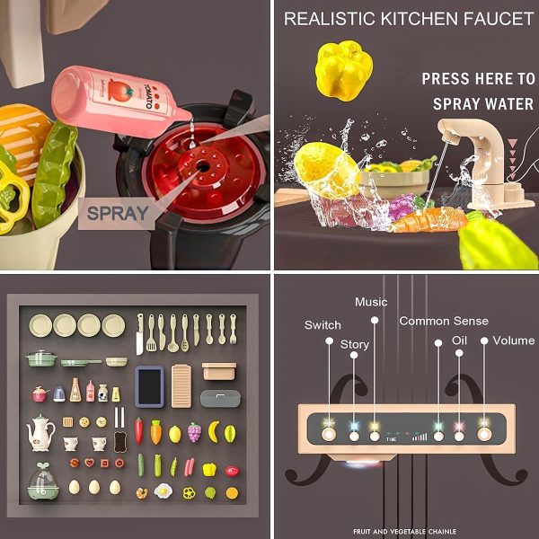 Spraying Kitchen Set-42pcs - Image 8