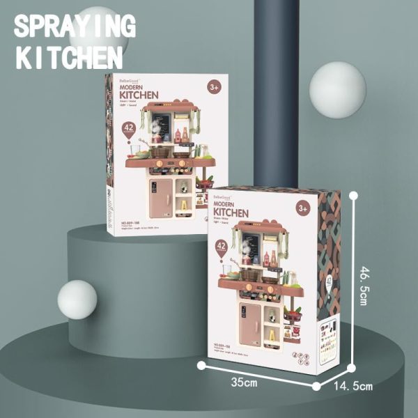Spraying Kitchen Set-42pcs - Image 2
