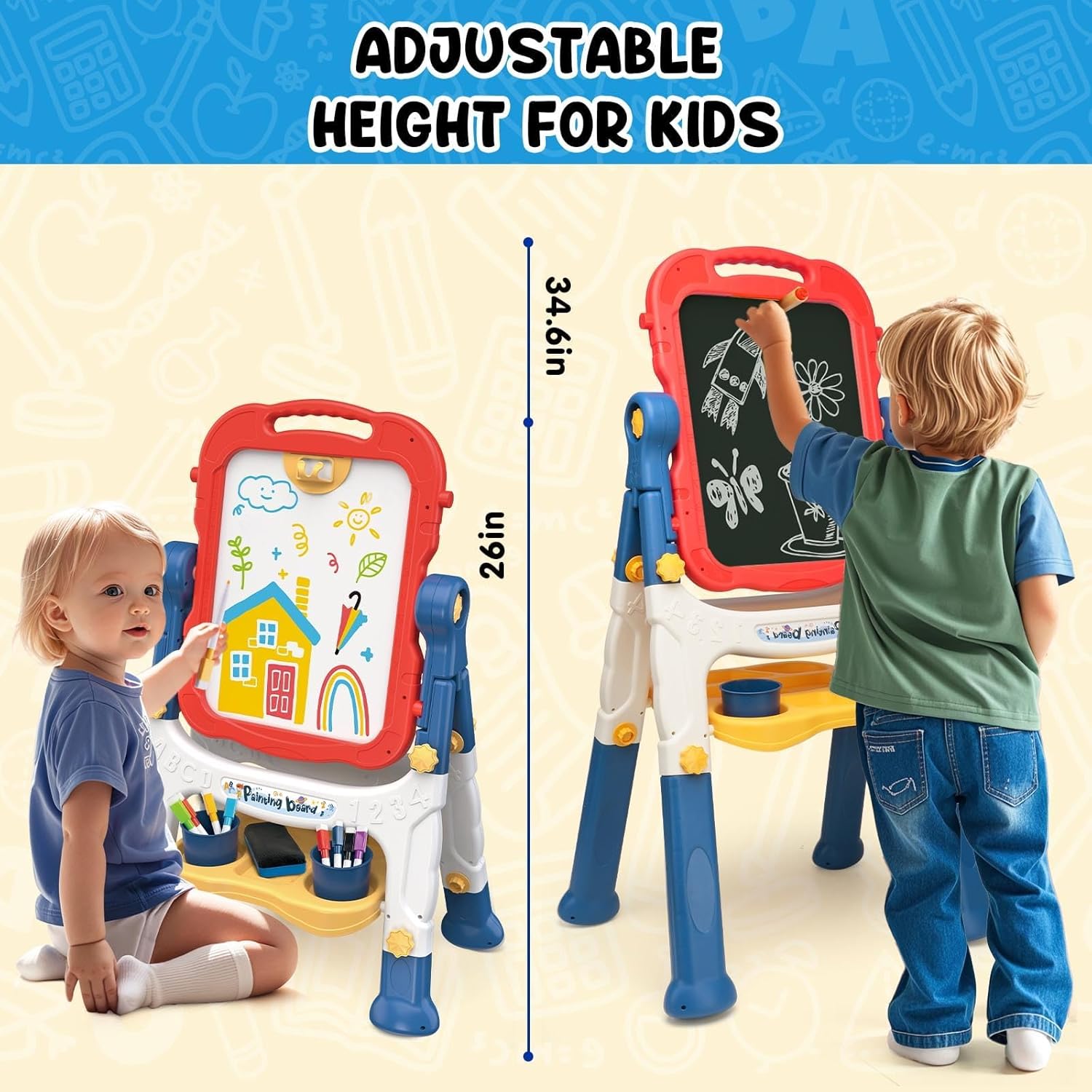 The Multi-Functional Educational Easel - Image 7