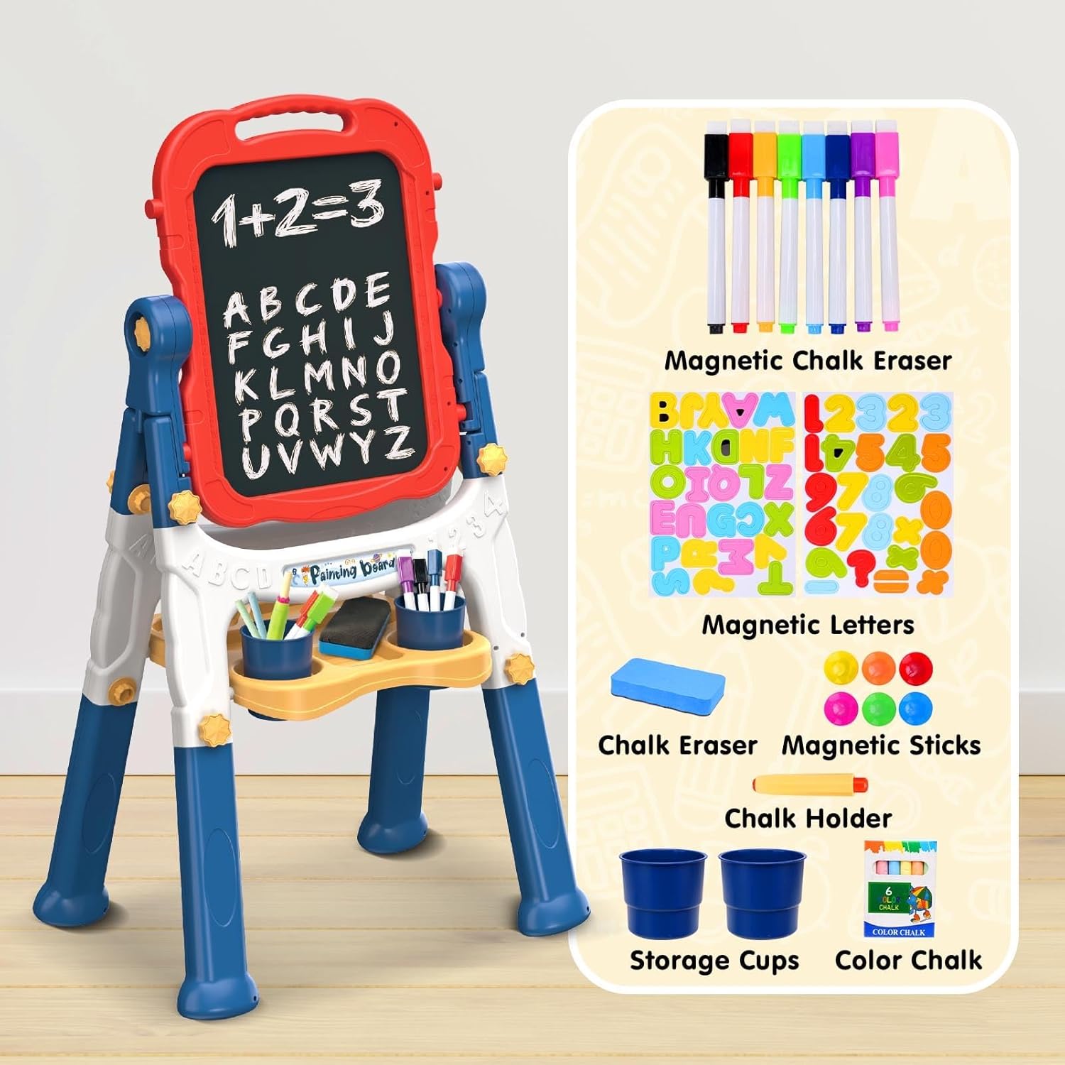 The Multi-Functional Educational Easel - Image 6