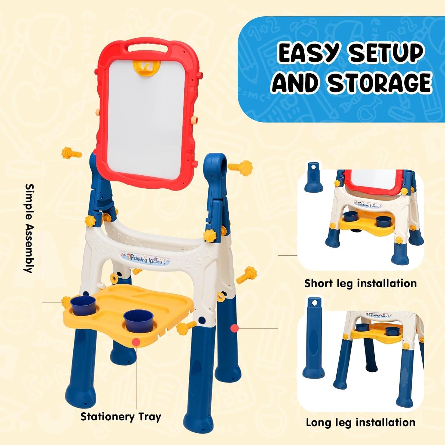 The Multi-Functional Educational Easel - Image 5