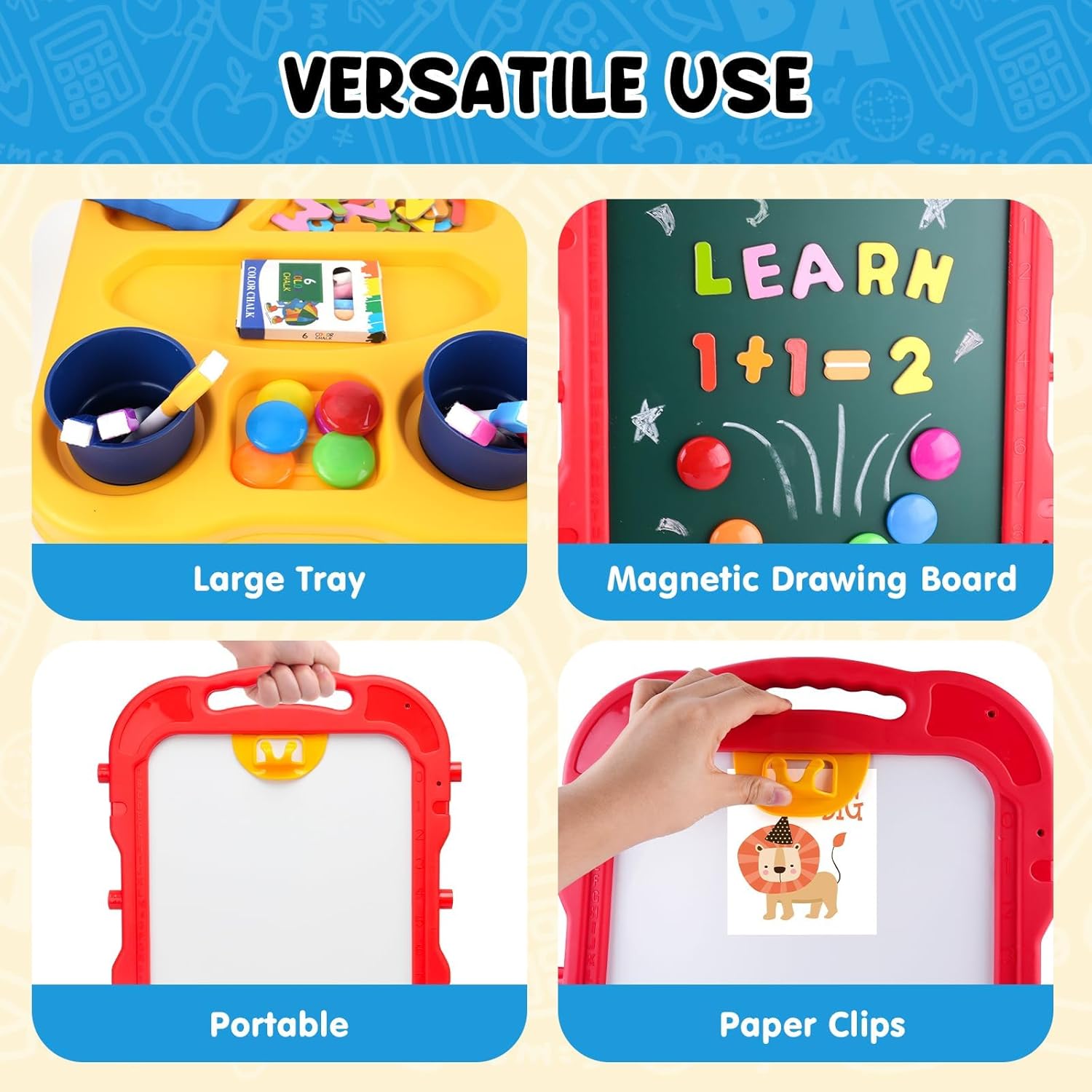 The Multi-Functional Educational Easel - Image 4