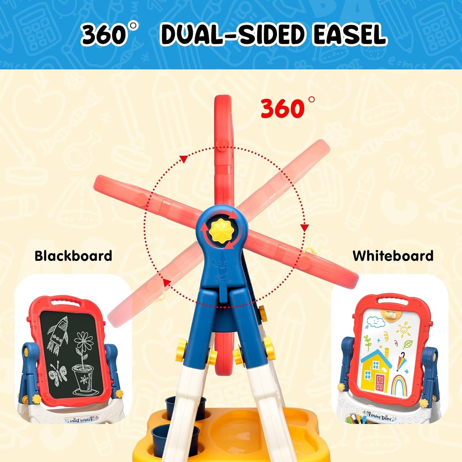 The Multi-Functional Educational Easel - Image 3