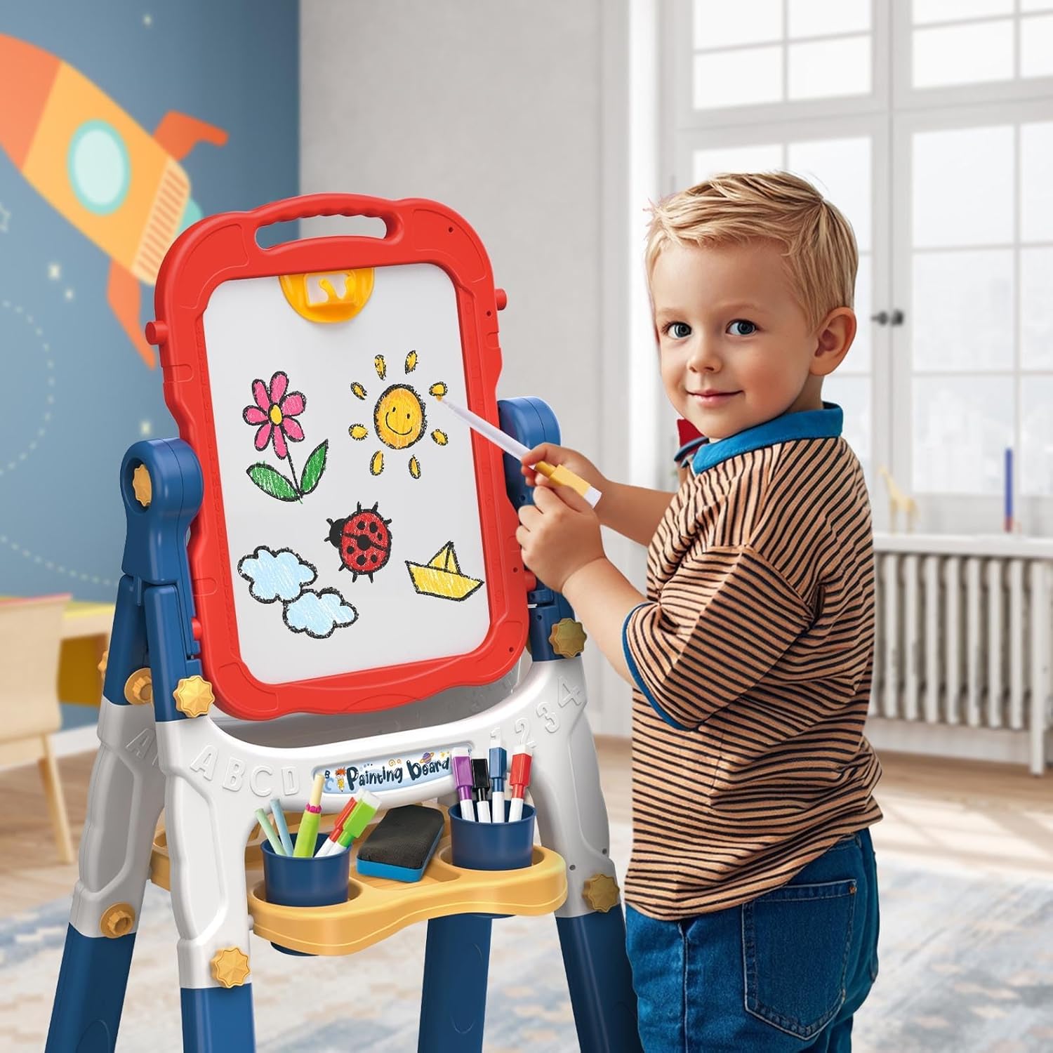 The Multi-Functional Educational Easel