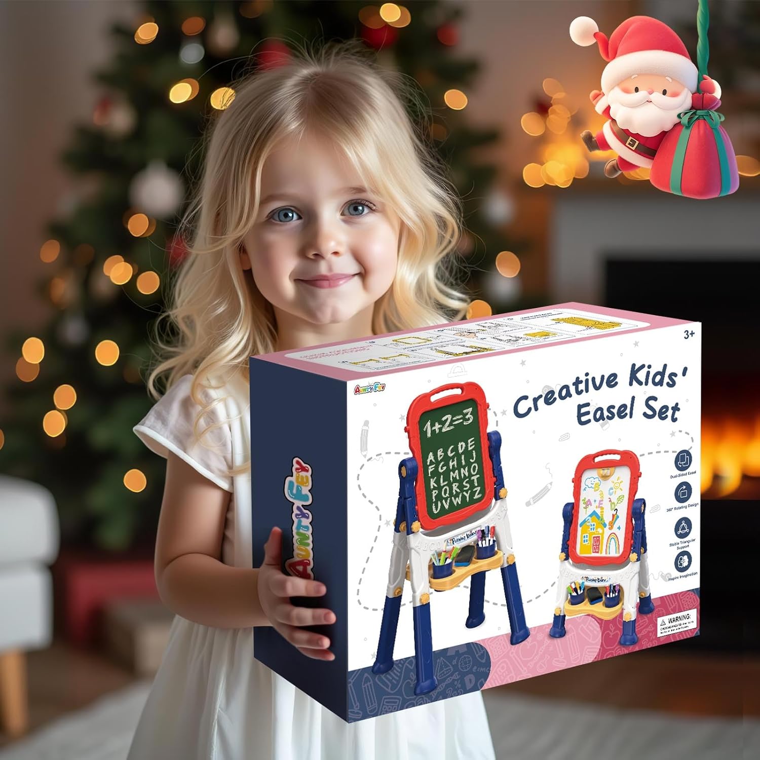 The Multi-Functional Educational Easel - Image 9