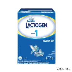 Nestle Lactogen 1 Infant Formula Milk (0 to 12months) 650gm
