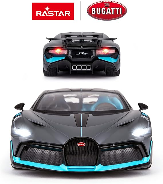 Rastar 1:14 Scale Bugatti Divo Remote Control Car Model 98060 - Image 9