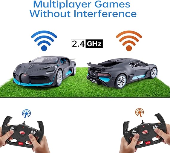 Rastar 1:14 Scale Bugatti Divo Remote Control Car Model 98060 - Image 5