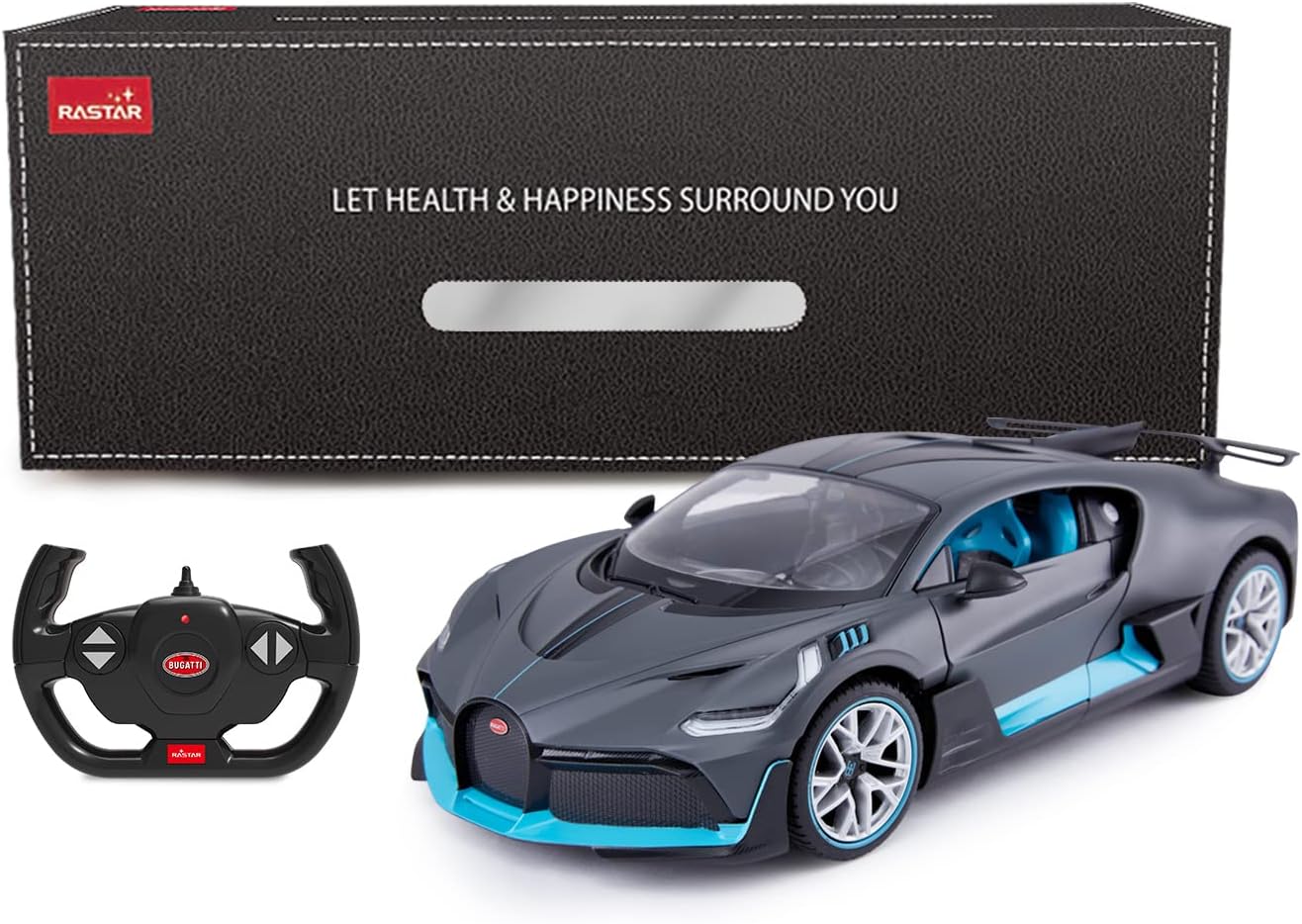 Rastar 1:14 Scale Bugatti Divo Remote Control Car Model 98060 - Image 2