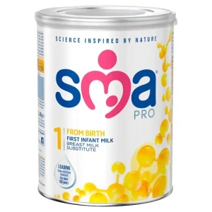 SMA Pro Stage-1 First Infant Milk (From Birth) 800gm