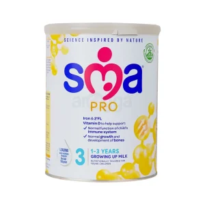 SMA Pro Stage-3 Growing Up Milk (1-3years) 800gm