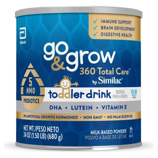 Similac Go & Grow 360 Toddler Drink – 12–36 Months (680g)