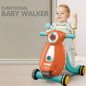 "Beidiy" Functional Scooter-Style Baby Walker