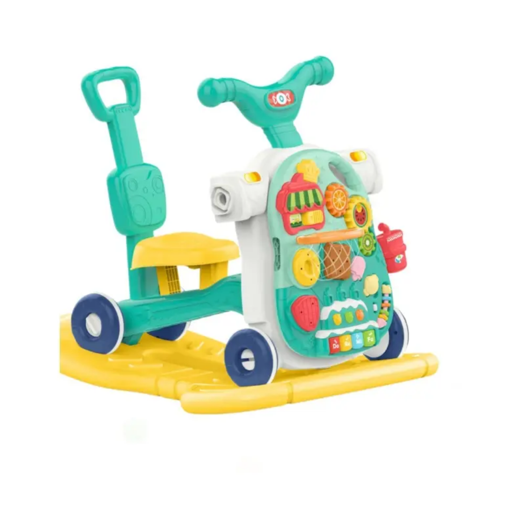 HUANGER 5-in-1 Multi-Function Baby Walker and Activity Center - Image 10