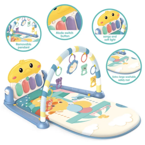Musical Kick & Play Piano Baby Activity Gym Mat