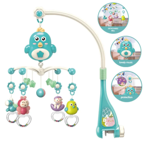 Musical Rotating Bedside Bell Baby Mobile