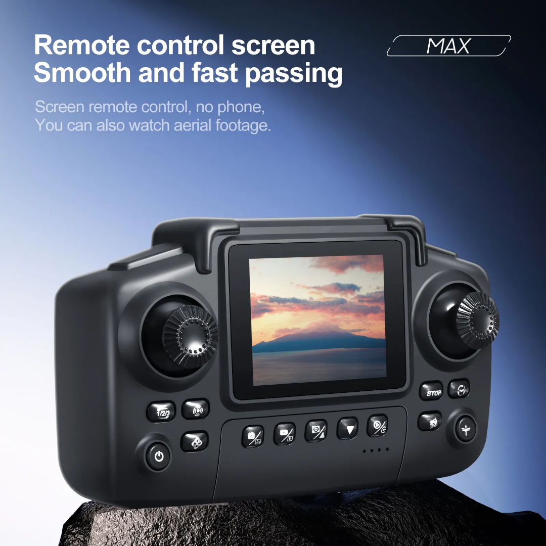 E99 D SCREEN Foldable Drone - Image 6