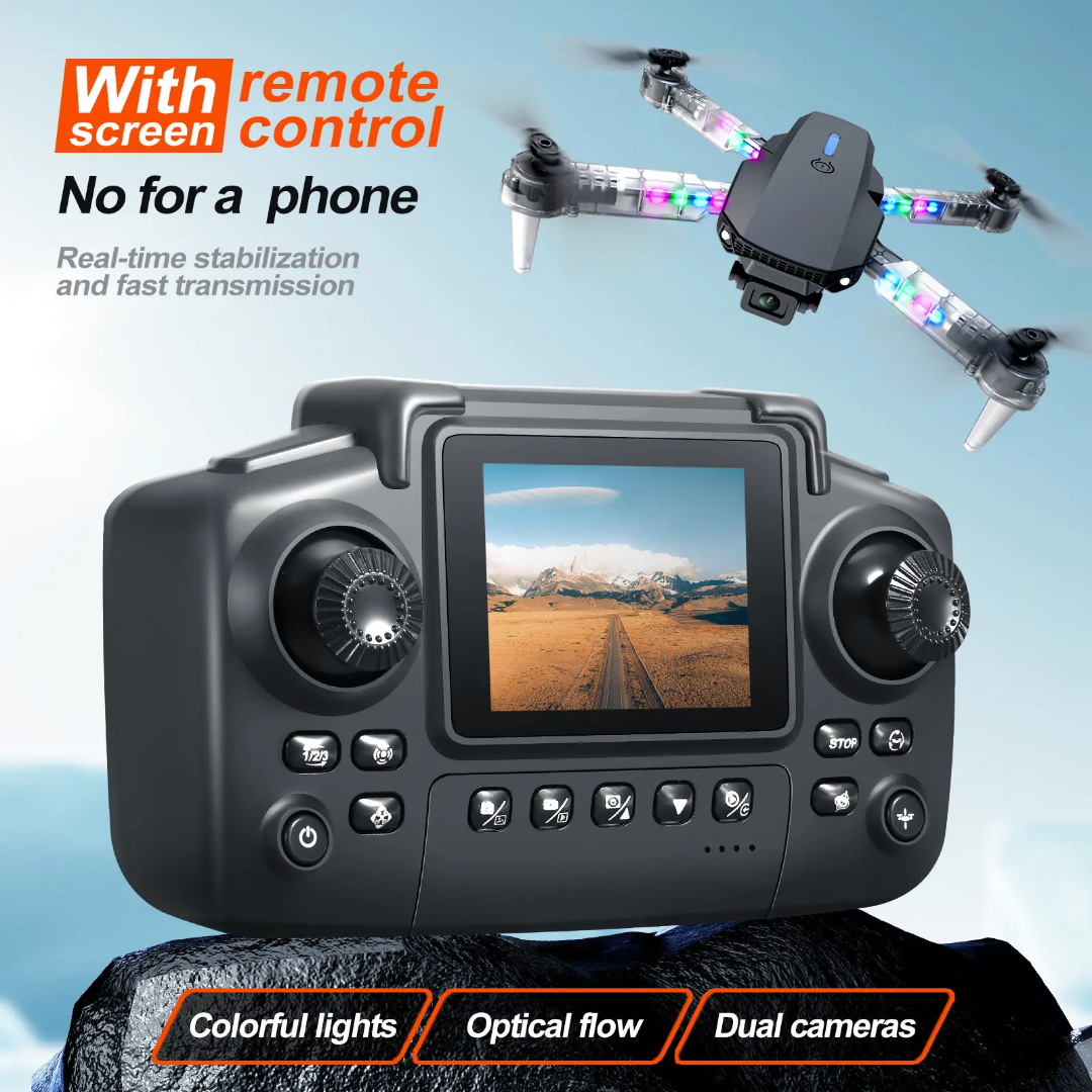 E99 D SCREEN Foldable Drone - Image 5