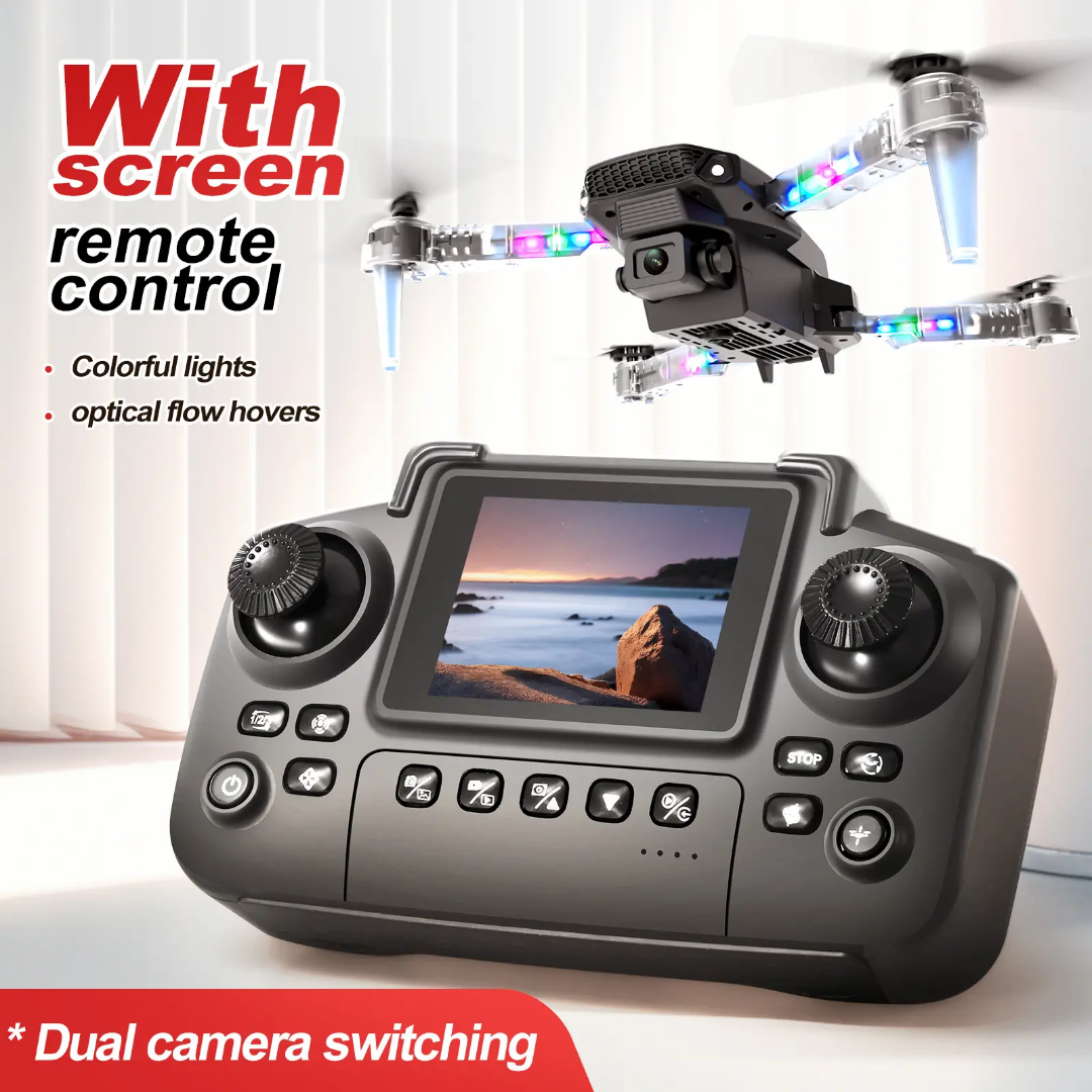 E99 D SCREEN Foldable Drone