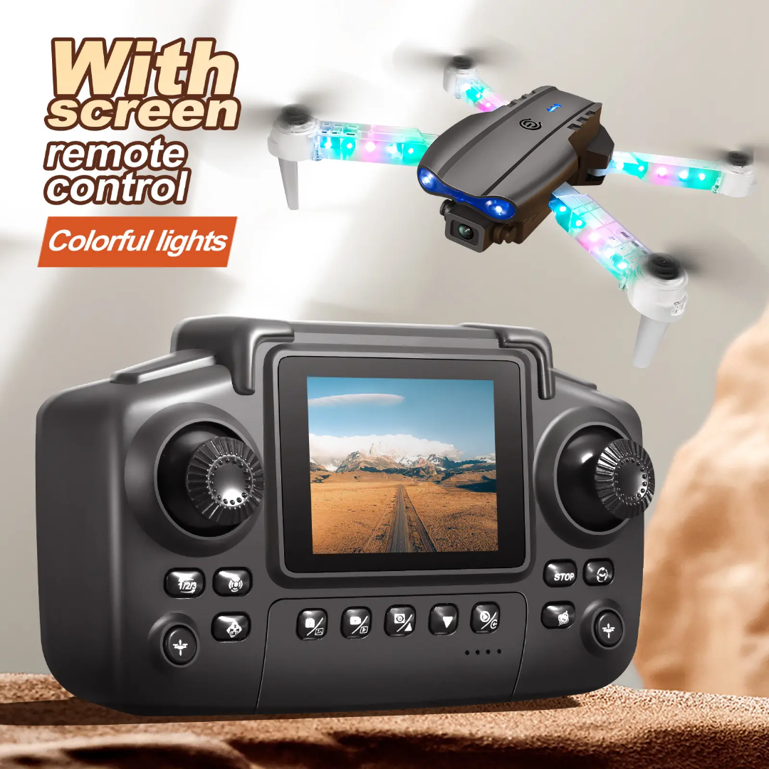 E99 D SCREEN Foldable Drone - Image 3