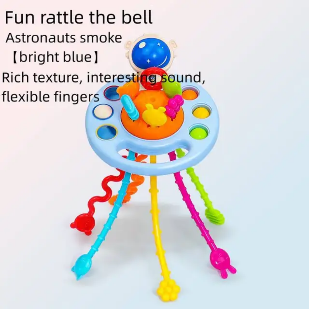 Multi-Sensory Astronaut Rattle with Flexible Fingers. - Image 9