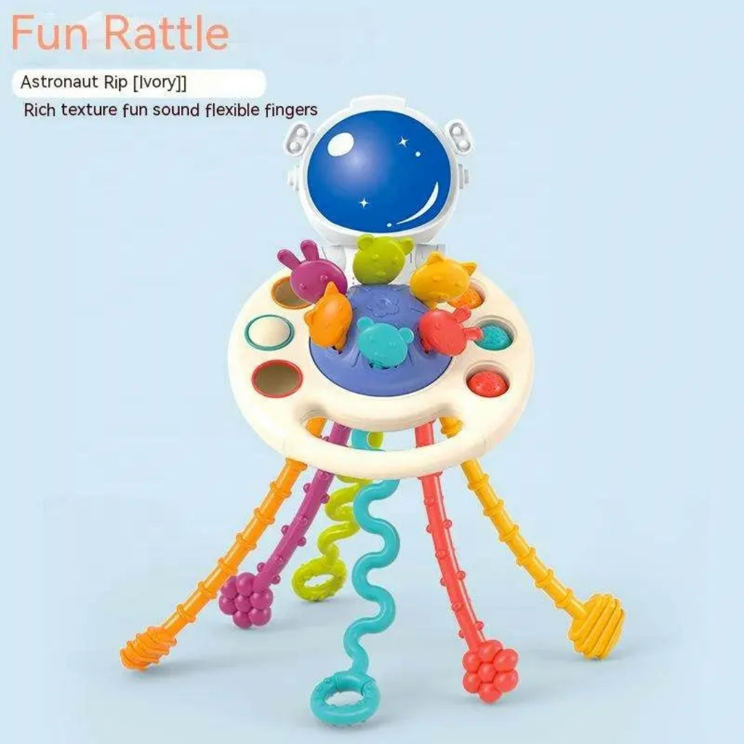 Multi-Sensory Astronaut Rattle with Flexible Fingers. - Image 12