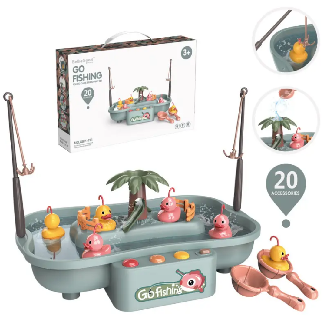 Go Fishing! Musical Water Game Board Play Set - Image 6