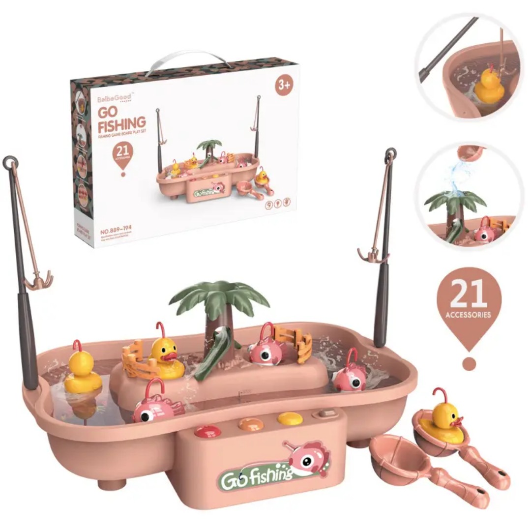Go Fishing! Musical Water Game Board Play Set - Image 5