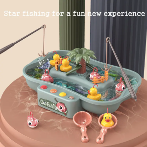 Go Fishing! Musical Water Game Board Play Set