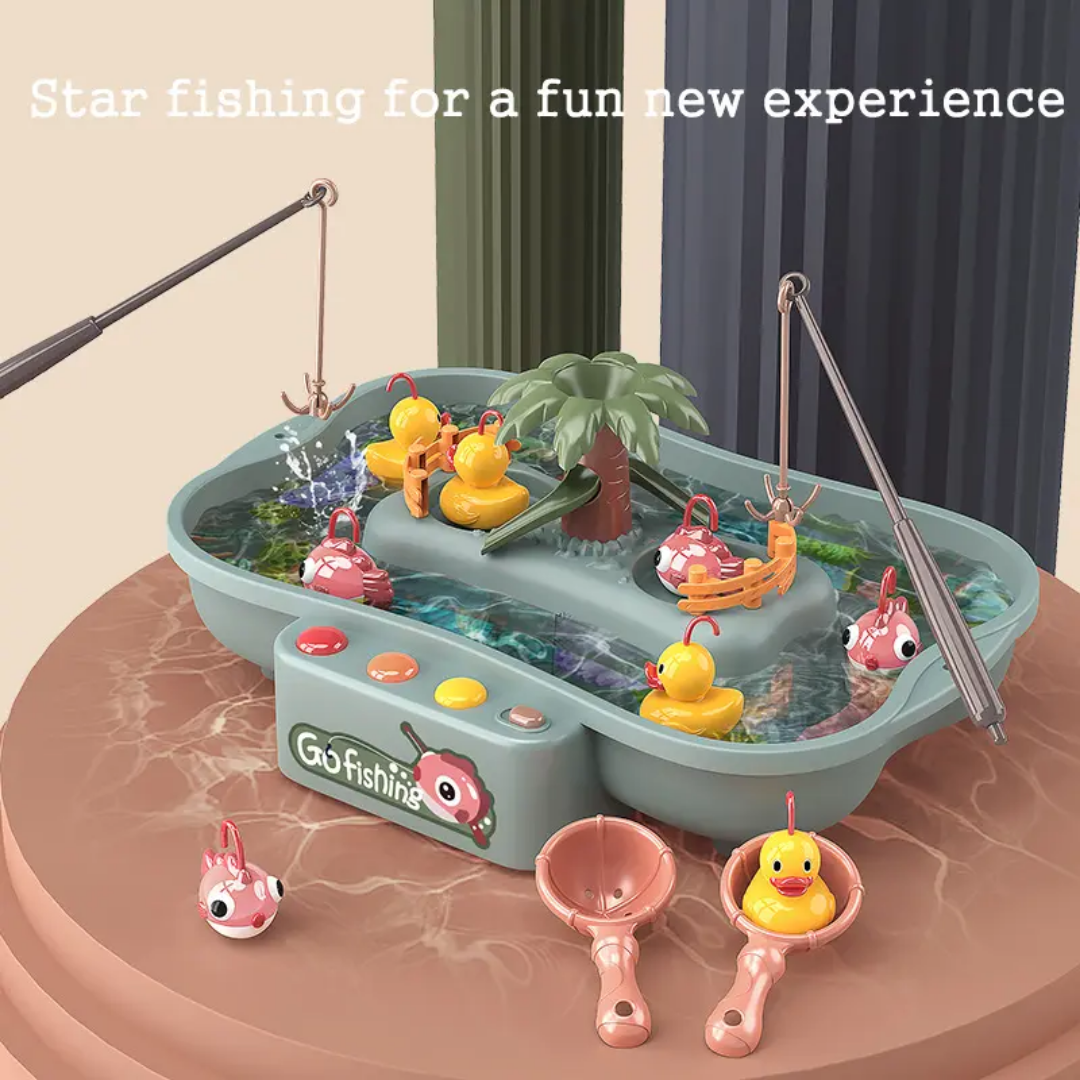 Go Fishing! Musical Water Game Board Play Set