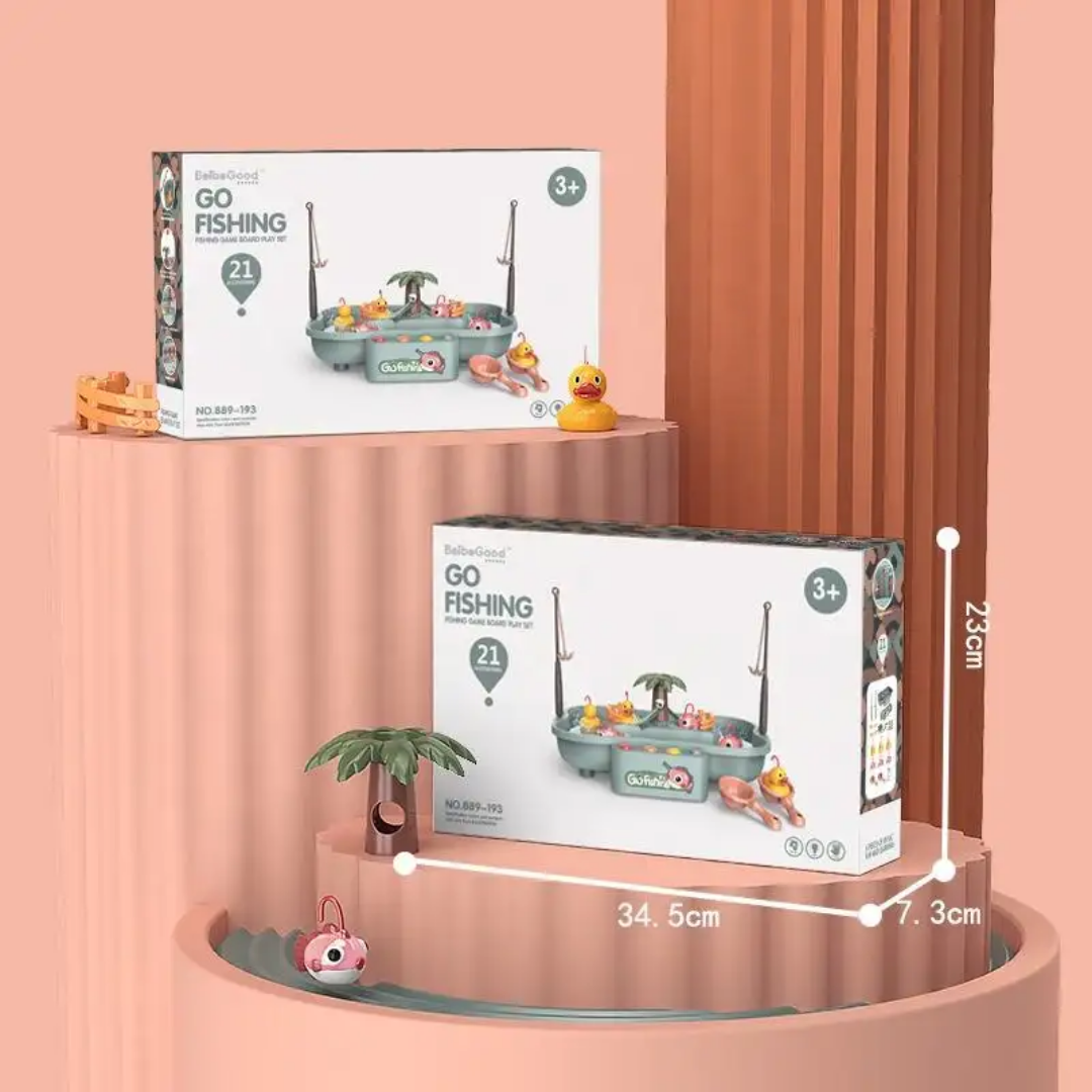 Go Fishing! Musical Water Game Board Play Set - Image 7