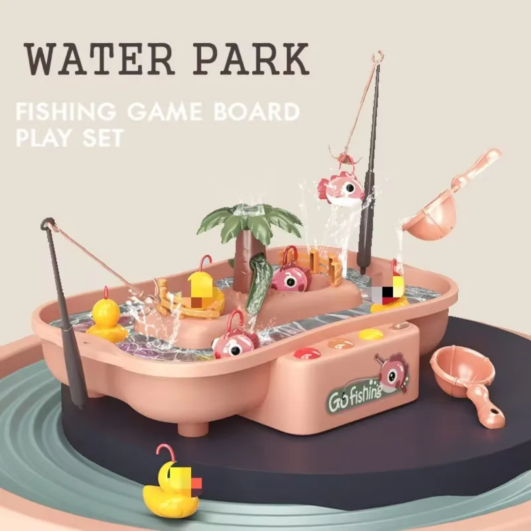 Go Fishing! Musical Water Game Board Play Set - Image 8