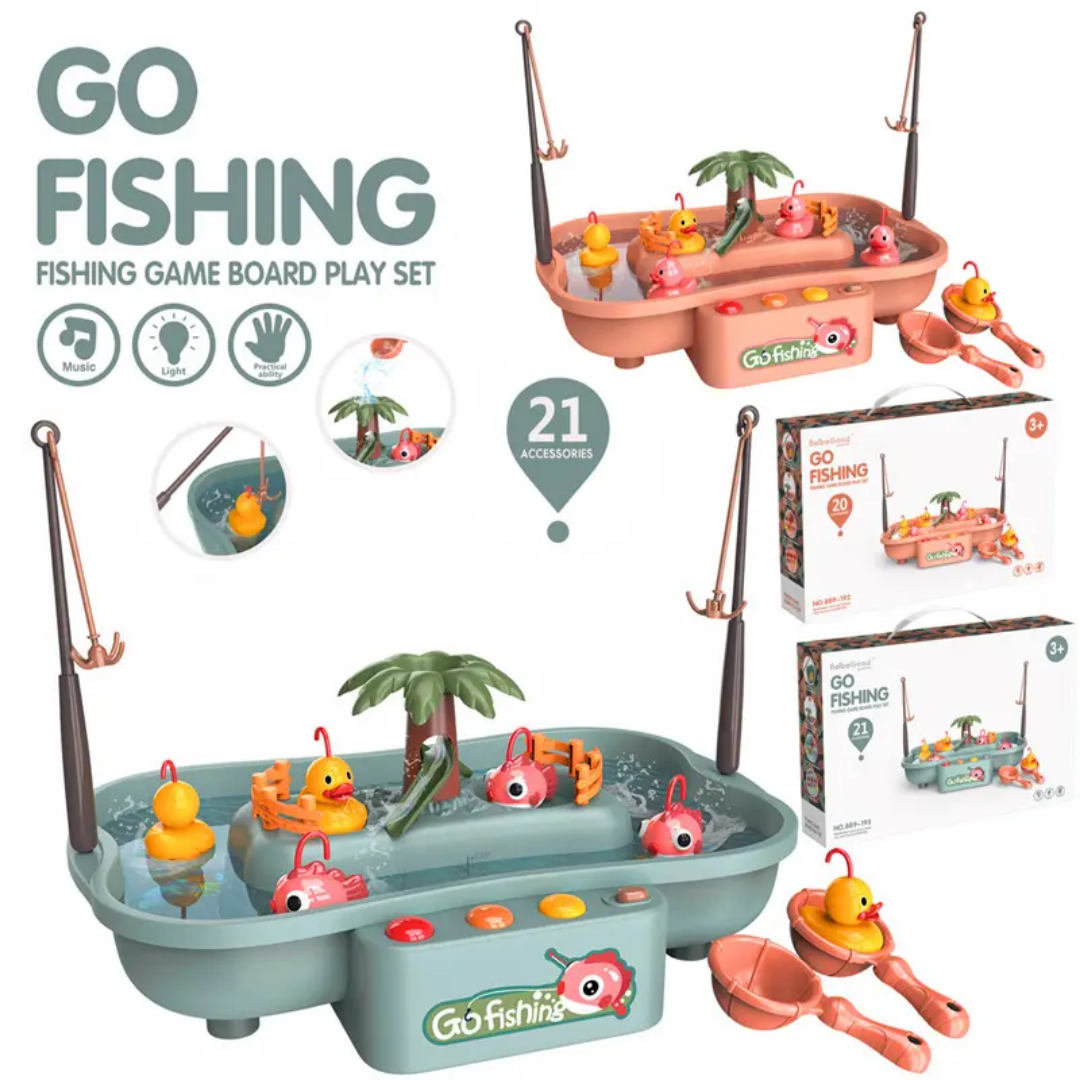 Go Fishing! Musical Water Game Board Play Set - Image 9