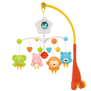 Musical Mobile: Safe & Reliable Baby Toy for Early Education