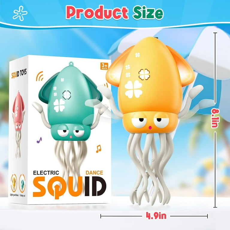 ELECTRIC DANCE SQUID - Image 9