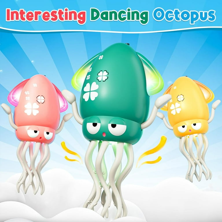 ELECTRIC DANCE SQUID
