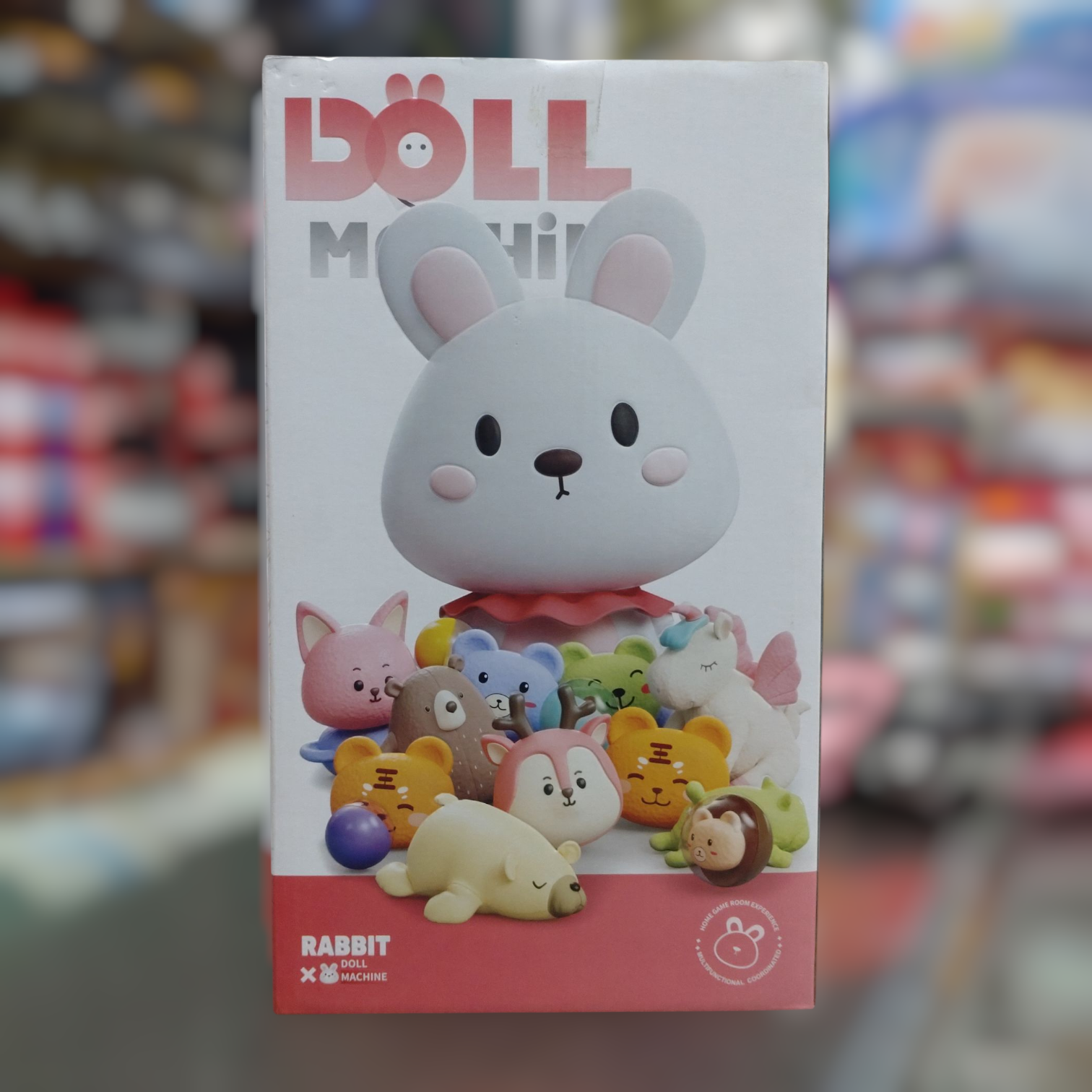 Rabbit Doll Machine Game (Mini Claw Machine) - Image 3