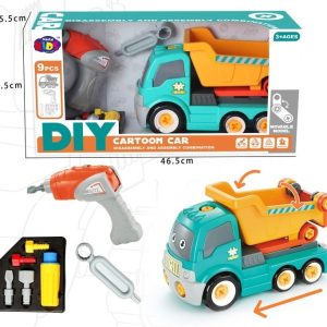 diy assemble toys