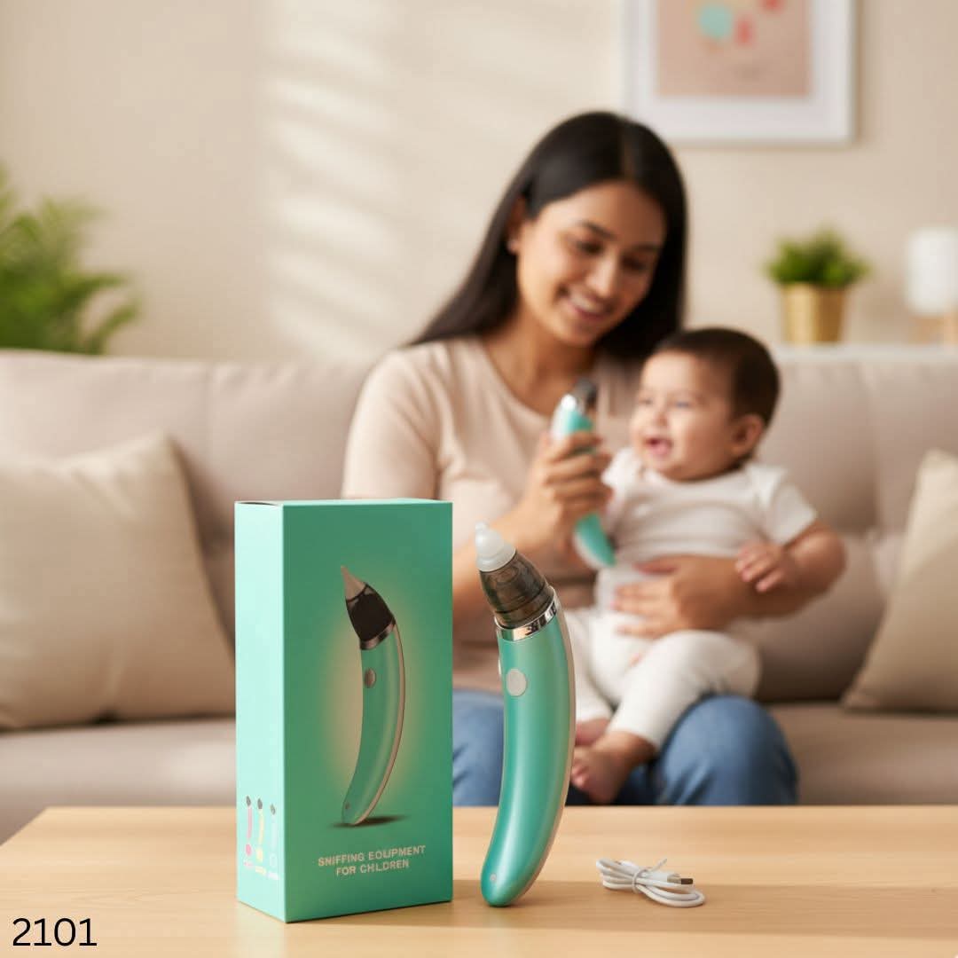 Electric Baby Nasal Aspirator - Image 10