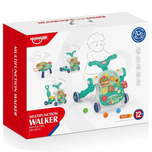 Huanger 4-in-1 Walker: Learning Through Play