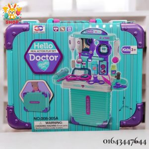 Hello Doctor" Healthy Day Real Action Play Set